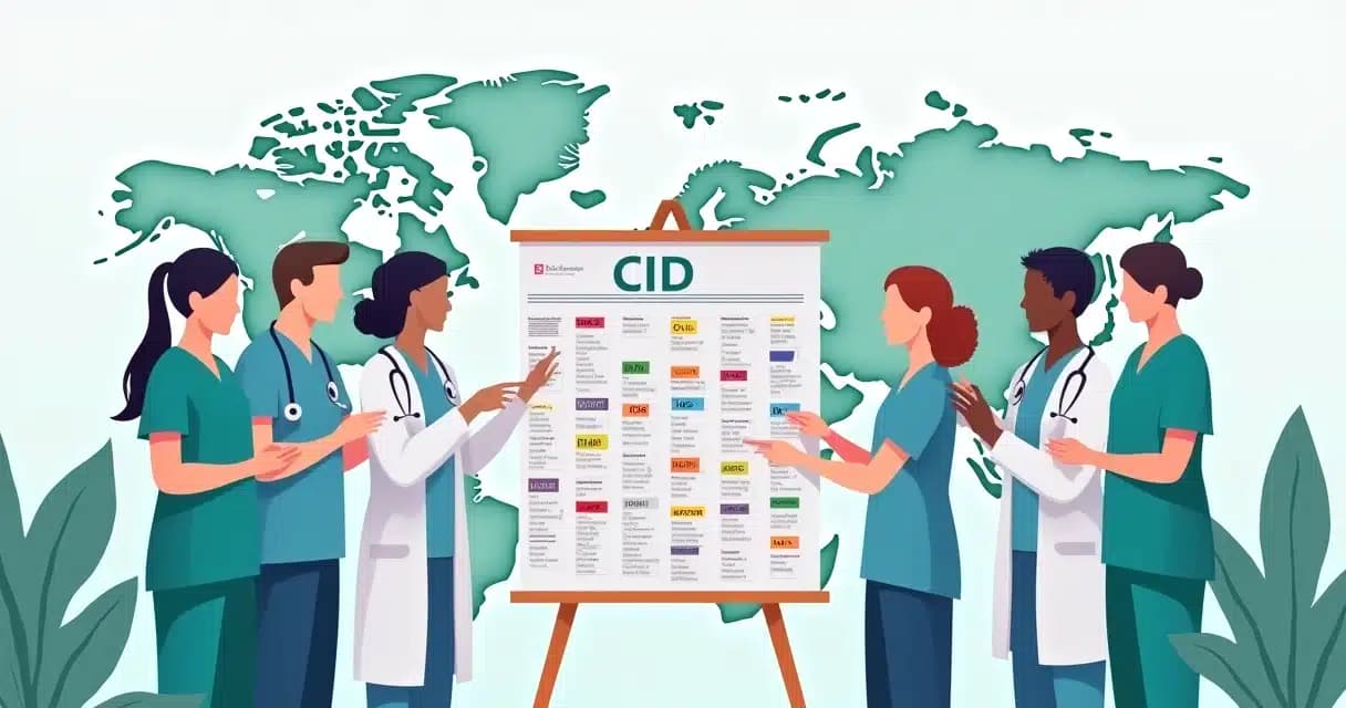 O que é a CID e por que é importante para a saúde pública