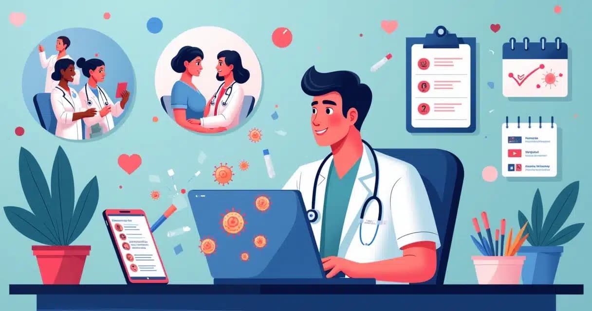 A importância das redes sociais para médicos e suas regras