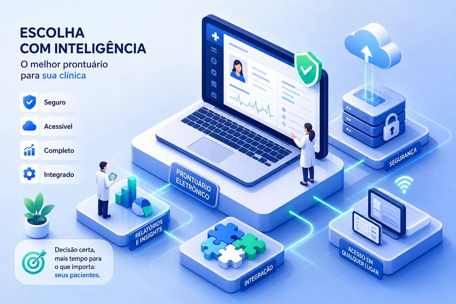 Como escolher um prontuário eletrônico para sua clínica