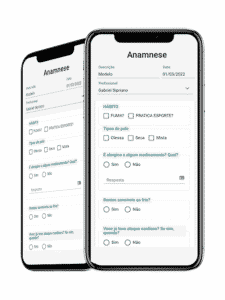 Modelo de anamnese que você envia ao paciente pelo ondoctor.app